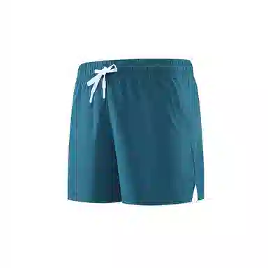 纯色基础款三分适合跑步沙滩活动运动短裤 男款