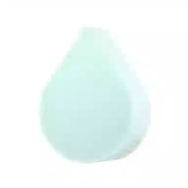 计轩  水滴形粉扑 定妆 超软不吃粉干湿两用