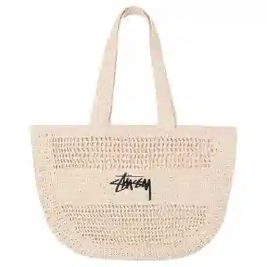 Stussy Tote Ivory