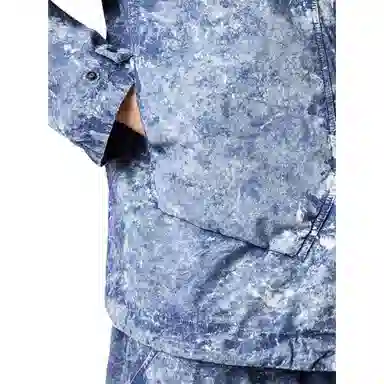 Stone Island Ocean Blue Hoodie Jacket