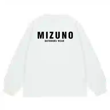 Mizuno Printed Crewneck Sweatshirt