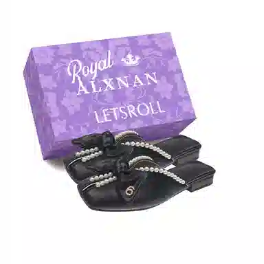 鹿向南 百搭时尚潮流 静音包头拖鞋 女款 礼盒款