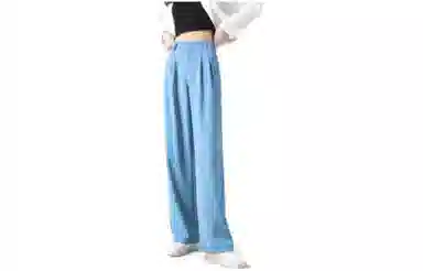 【dme】 纯色直筒宽松休闲裤 女款