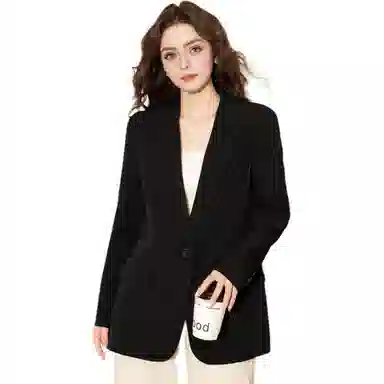 法文箱子 长袖通勤休闲西装 女款