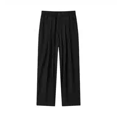 森马 中腰纯色长款休闲裤 女款