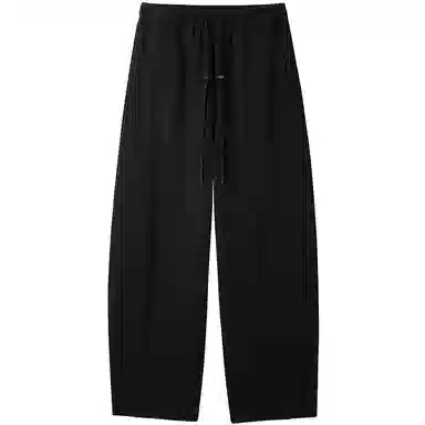 太平鸟 高腰香蕉保暖哈伦厚款休闲裤 女款