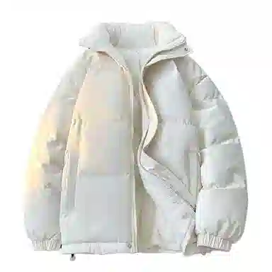 Warrior Classic Smile Logo Puffer Jacket