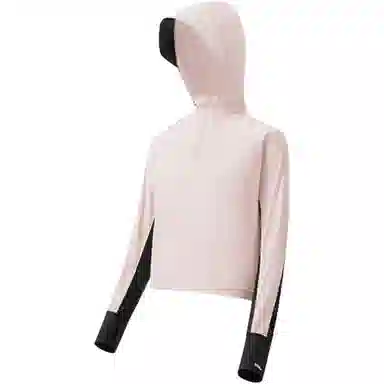 蕉下 速干撞色长袖防晒服 女款