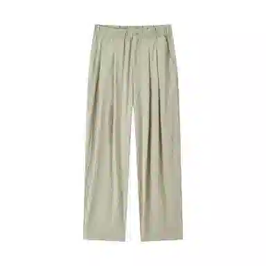 森马 中腰纯色长款休闲裤 女款