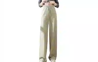 【dme】 纯色休闲阔腿休闲裤 女款