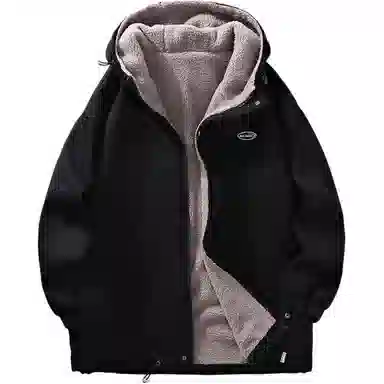 Warrior Classic Smile Logo Puffer Jacket