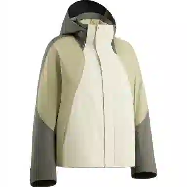 蕉下  户外三合一露营拉链宽松  防水防风防紫外线透气防泼水耐磨保暖速干超轻冲锋衣 女款