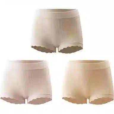 Lanmu Antibacterial Seamless Cool Underwear 3-Pack Women