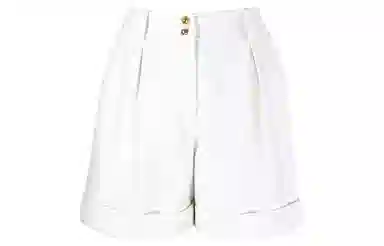 Balmain Shorts White