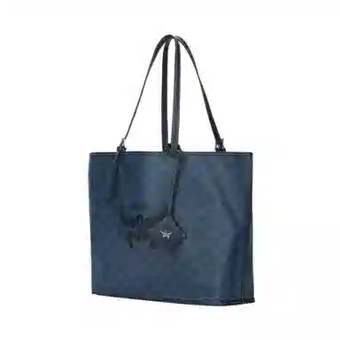 MCM HIMMEL Logo Tote