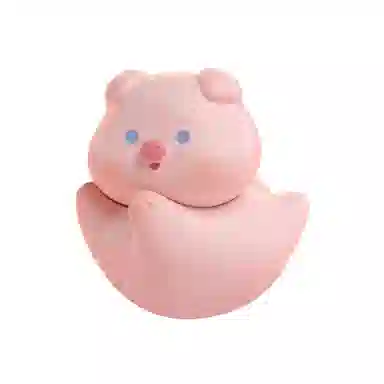 猴大使 不倒翁树脂 玩具