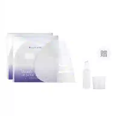 妮丽雅 蚕丝面膜纸 补水湿敷 水疗美容院专用