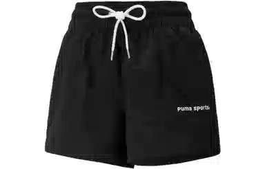 PUMA Team Shorts Black