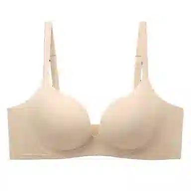 润微 小胸聚拢显大圆润有型无痕提拉防下垂收副乳文胸 女款