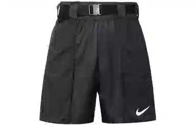 Nike Sportswear Swoosh Shorts Black