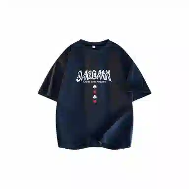 DAREASY Poker Print T-Shirt