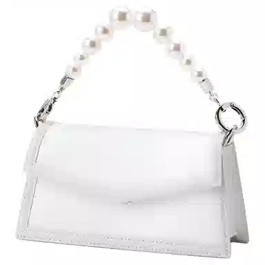 CHARLES&KEITH Wedding Series Pearl Handle Bag