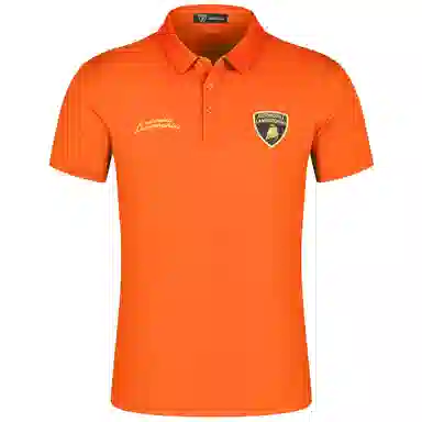 Automobili Lamborghini LogoCleanfitPolo