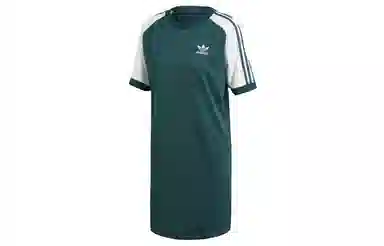 adidas Originals Raglan Dress Forest Green