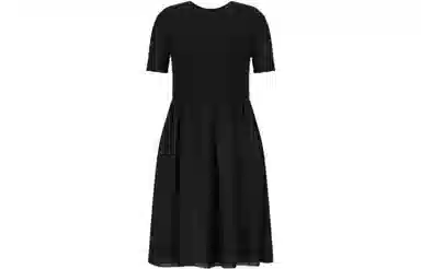 Emporio Armani SS23 Black Dress