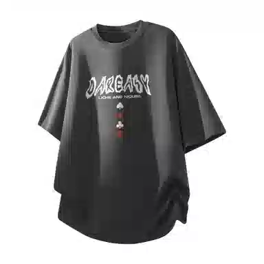 DAREASY Poker Print T-Shirt