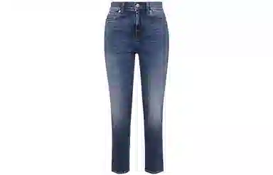 Alexander McQueen FW22 Jeans Blue