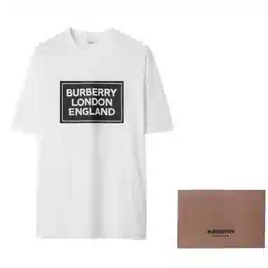 Burberry SS24 Logo T-Shirt White