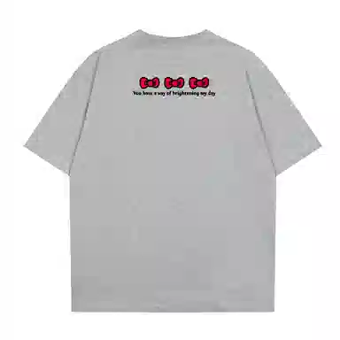 logo Sanrio x HelloKitty T