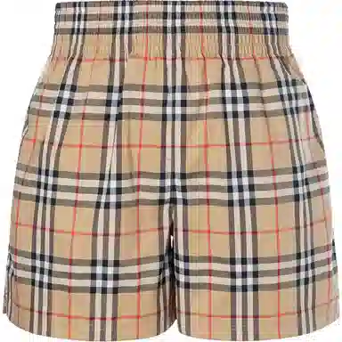 Burberry Shorts Beige