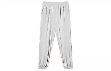 乔丹 纯色收口防晒运动裤 女款