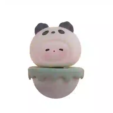 猴大使 不倒翁树脂 玩具
