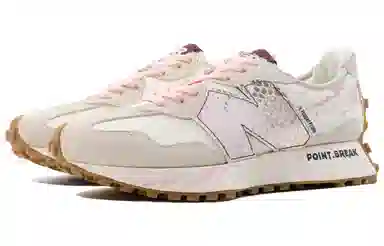 New Balance 327 White Grey