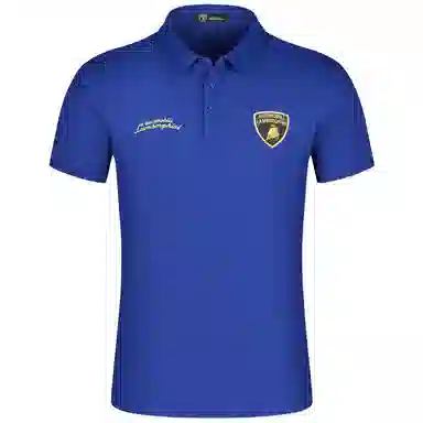 Automobili Lamborghini LogoCleanfitPolo