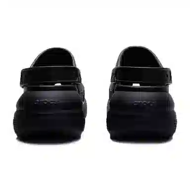 Crocs Crush Clog Black Red