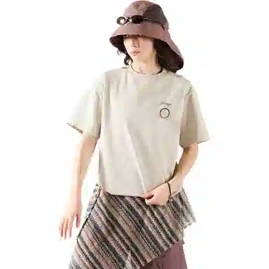 Lanqi Geology Print Coolmax Pro T-Shirt