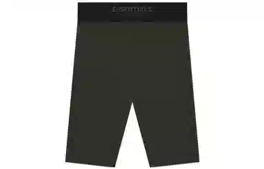 Fear of God Essentials FW22 Sport Shorts Off Black
