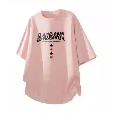 DAREASY Poker Print T-Shirt