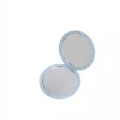 艾情草之恋 圆形小号折叠镜 翻盖随便携带