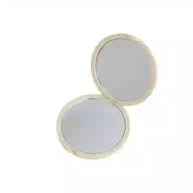 艾情草之恋 圆形小号折叠镜 翻盖随便携带