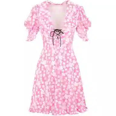 Miu Miu Floral Print Dress