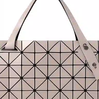 ISSEY MIYAKE Carton Gloss PVC Tote