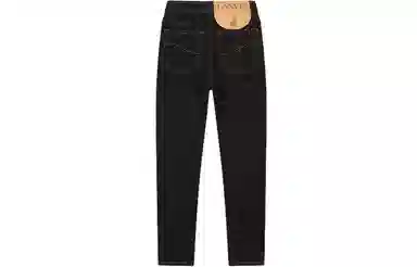 Lanvin Jeans Black