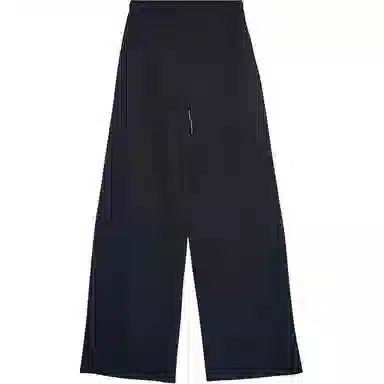 木果果木 慵懒阔腿通勤松弛感百搭宽松纯色休闲裤 女款