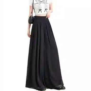 【dme】 宽松阔腿纯色休闲裤 女款