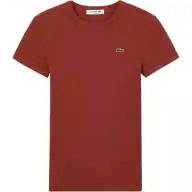 Lacoste Embroidered Crew Neck T-Shirt White